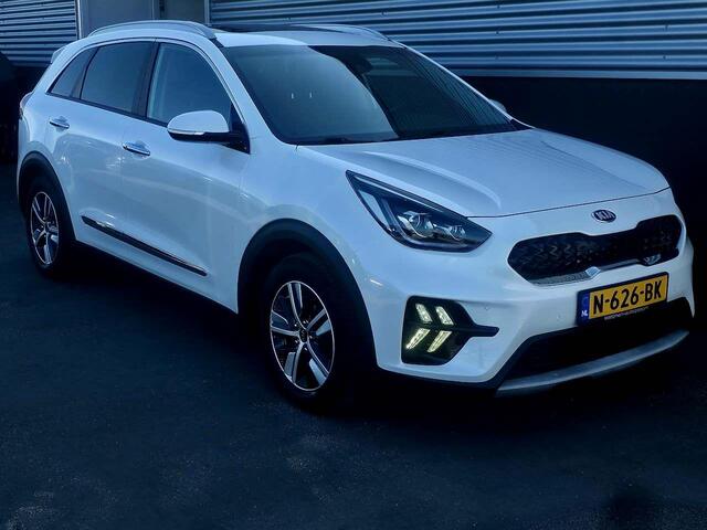 KIA Niro 1.6 GDi PHEV ExecutiveLine Nieuw geleverd en dealeronderhouden, 1e eign. Vol luxe! Schuif/kanteldak, Leder, Stoelverwarming/ventilatie