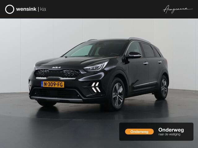 KIA Niro 1.6 GDi PHEV DynamicPlusLine | SOH 92% | Trekhaak | Lederen Interieur | Navigatie | Camera | DAB | Apple CarPlay/Android Auto | Stoel en stuurverwarming | Adaptieve Cruise Control | BLIS |