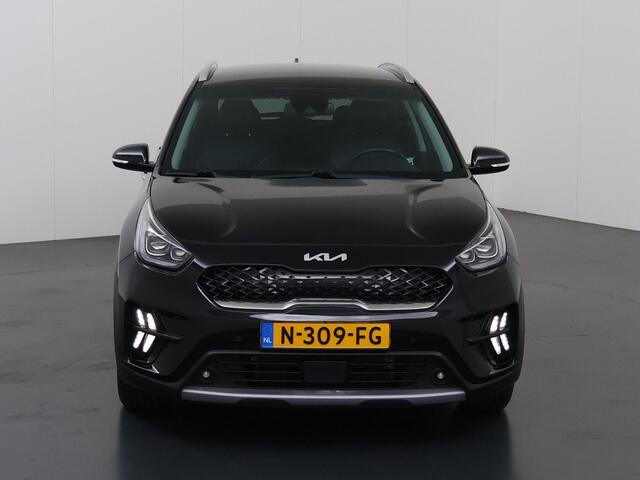 KIA Niro 1.6 GDi PHEV DynamicPlusLine | SOH 92% | Trekhaak | Lederen Interieur | Navigatie | Camera | DAB | Apple CarPlay/Android Auto | Stoel en stuurverwarming | Adaptieve Cruise Control | BLIS |