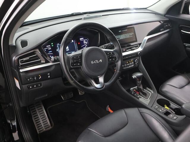 KIA Niro 1.6 GDi PHEV DynamicPlusLine | SOH 92% | Trekhaak | Lederen Interieur | Navigatie | Camera | DAB | Apple CarPlay/Android Auto | Stoel en stuurverwarming | Adaptieve Cruise Control | BLIS |