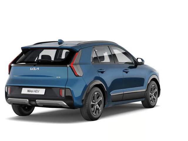 KIA Niro 1.6 GDi Hybrid DynamicLine | Actieprijs* | Navi. | Clima. | Adapt. Cruise. | Achteruitrijcamera | Parkeersensoren | Dakrails