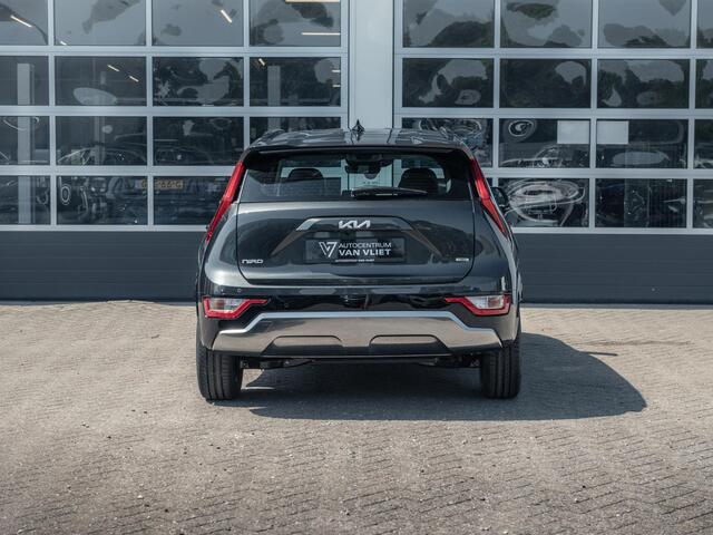 KIA Niro 1.6 GDi Hybrid DynamicLine | Actieprijs* | Navi. | Clima. | Adapt. Cruise. | Achteruitrijcamera | Parkeersensoren | Dakrails