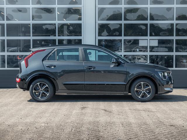 KIA Niro 1.6 GDi Hybrid DynamicLine | Actieprijs* | Navi. | Clima. | Adapt. Cruise. | Achteruitrijcamera | Parkeersensoren | Dakrails