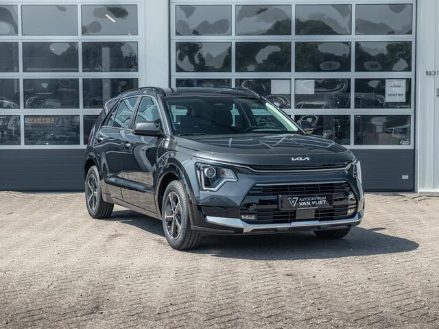 KIA Niro 1.6 GDi Hybrid DynamicLine | Actieprijs* | Navi. | Clima. | Adapt. Cruise. | Achteruitrijcamera | Parkeersensoren | Dakrails