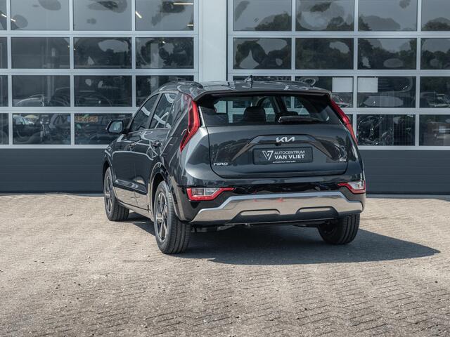 KIA Niro 1.6 GDi Hybrid DynamicLine | Actieprijs* | Navi. | Clima. | Adapt. Cruise. | Achteruitrijcamera | Parkeersensoren | Dakrails