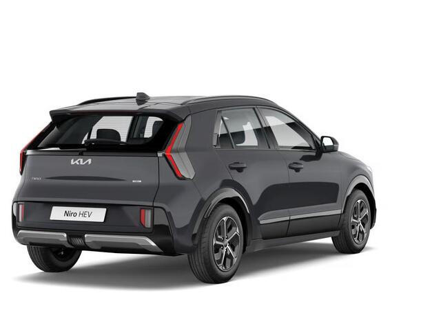 KIA Niro 1.6 GDi Hybrid DynamicPlusLine | Actieprijs* | Navi. | Clima. | Adapt. Cruise. | Achteruitrijcamera | Parkeersensoren | Dodehoekassistentie | Stoel&Stuur Verwarming | Schuif-/Kanteldak