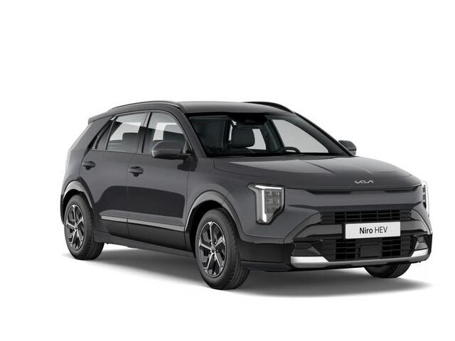 KIA Niro 1.6 GDi Hybrid DynamicPlusLine | Actieprijs* | Navi. | Clima. | Adapt. Cruise. | Achteruitrijcamera | Parkeersensoren | Dodehoekassistentie | Stoel&Stuur Verwarming | Schuif-/Kanteldak