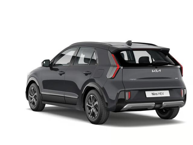 KIA Niro 1.6 GDi Hybrid DynamicPlusLine | Actieprijs* | Navi. | Clima. | Adapt. Cruise. | Achteruitrijcamera | Parkeersensoren | Dodehoekassistentie | Stoel&Stuur Verwarming | Schuif-/Kanteldak