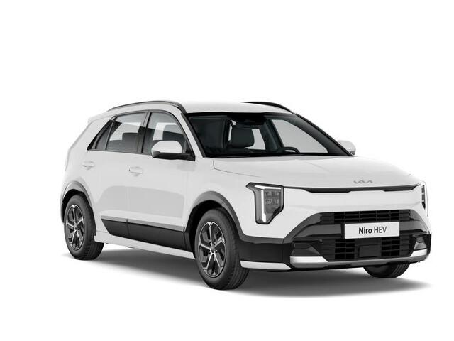 KIA Niro 1.6 GDi Hybrid DynamicLine | Actieprijs* | Navi. | Clima. | Adapt. Cruise. | Parkeersensoren | Achteruitrijcamera | Bekleding In Stof/Lederlook