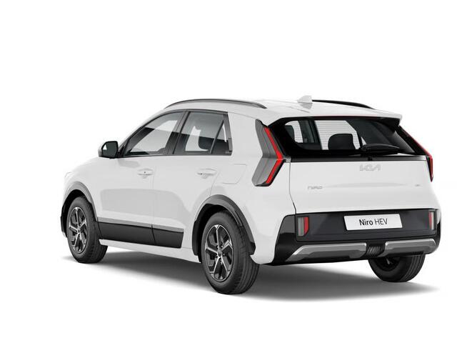 KIA Niro 1.6 GDi Hybrid DynamicLine | Actieprijs* | Navi. | Clima. | Adapt. Cruise. | Parkeersensoren | Achteruitrijcamera | Bekleding In Stof/Lederlook