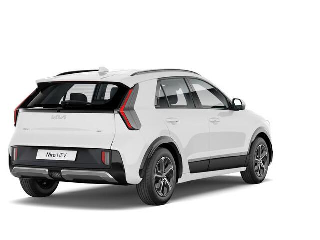 KIA Niro 1.6 GDi Hybrid DynamicPlusLine | Actieprijs* | Navi. | Adapt. Cuise. | Clima. | Achteruitrijcamera | Parkeersensoren | Dodehoekassistentie | Schuif-/Kantel Zonnedak | Stoel&Stuur Verwarming
