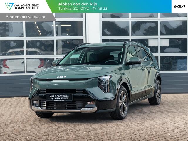 KIA Niro 1.6 GDi Hybrid DynamicLine | Actieprijs* | Navi. | Clima. | Achteruitrijcamera | Adapt. Cruise. | Parkeersensoren | Dakrails | Bekleding In Stof/Lederlook Combinatie