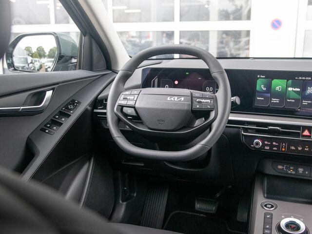 KIA Niro 1.6 GDi Hybrid DynamicLine | Actieprijs* | Navi. | Clima. | Achteruitrijcamera | Adapt. Cruise. | Parkeersensoren | Dakrails | Bekleding In Stof/Lederlook Combinatie
