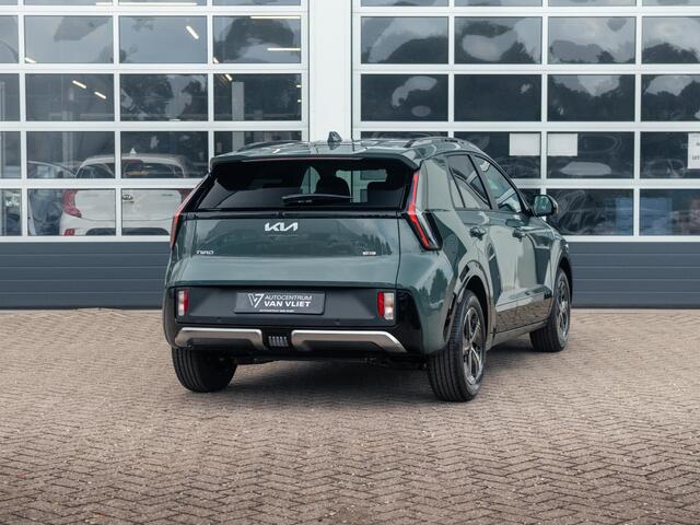 KIA Niro 1.6 GDi Hybrid DynamicLine | Actieprijs* | Navi. | Clima. | Achteruitrijcamera | Adapt. Cruise. | Parkeersensoren | Dakrails | Bekleding In Stof/Lederlook Combinatie