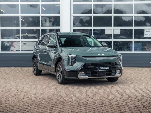 KIA Niro 1.6 GDi Hybrid DynamicLine | Actieprijs* | Navi. | Clima. | Achteruitrijcamera | Adapt. Cruise. | Parkeersensoren | Dakrails | Bekleding In Stof/Lederlook Combinatie