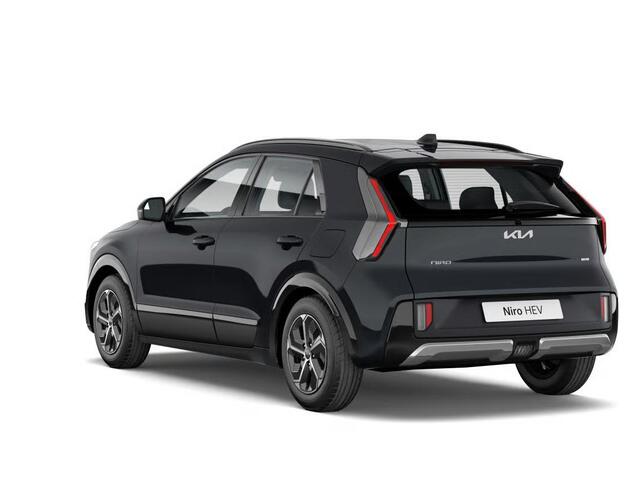 KIA Niro 1.6 GDi Hybrid DynamicLine | Actieprijs* | Navi. | Clima. | Achteruitrijcamera | Adapt. Cruise. | Parkeersensoren | Dakrails | Bekleding In Stof/Lederlook Combinatie