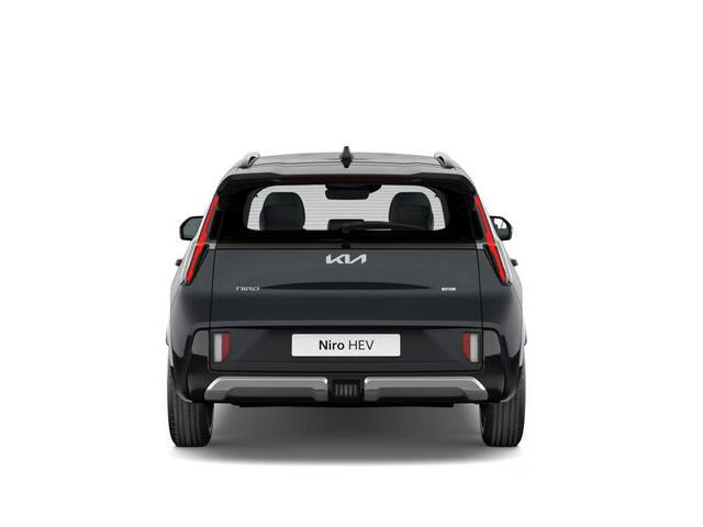 KIA Niro 1.6 GDi Hybrid DynamicLine | Actieprijs* | Navi. | Clima. | Achteruitrijcamera | Adapt. Cruise. | Parkeersensoren | Dakrails | Bekleding In Stof/Lederlook Combinatie
