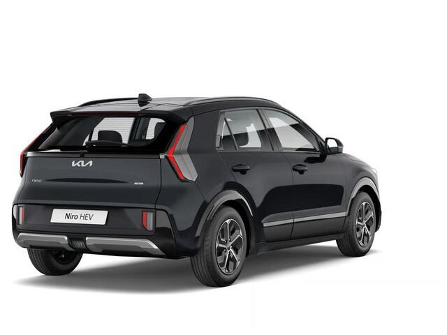 KIA Niro 1.6 GDi Hybrid DynamicLine | Actieprijs* | Navi. | Clima. | Achteruitrijcamera | Adapt. Cruise. | Parkeersensoren | Dakrails | Bekleding In Stof/Lederlook Combinatie