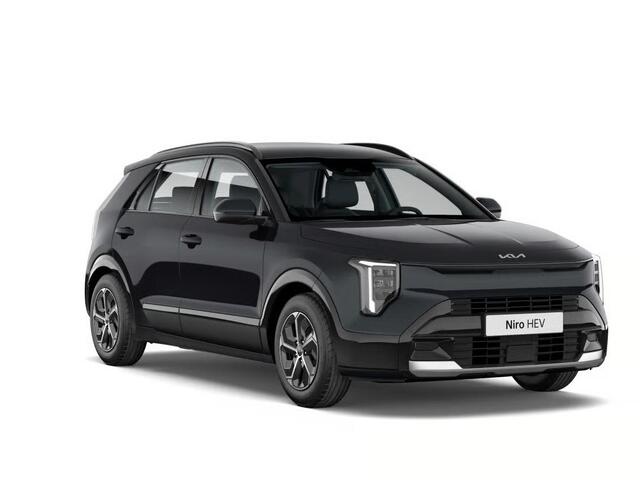 KIA Niro 1.6 GDi Hybrid DynamicLine | Actieprijs* | Navi. | Clima. | Achteruitrijcamera | Adapt. Cruise. | Parkeersensoren | Dakrails | Bekleding In Stof/Lederlook Combinatie
