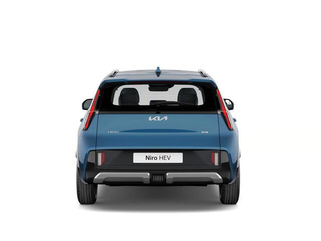 KIA Niro 1.6 GDi Hybrid DynamicPlusLine | Actieprijs* | Navi. | Clima. | Adapt. Cruise. | Parkeersensoren | Achteruitrijcamera | Bekleding In Lederlook | Dodehoekassistentie | Schuif-/Kanteldak | Stoel&Stuur Verwarming