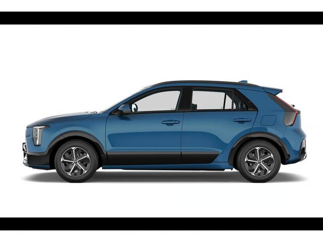 KIA Niro 1.6 GDi Hybrid DynamicPlusLine | Actieprijs* | Navi. | Clima. | Adapt. Cruise. | Parkeersensoren | Achteruitrijcamera | Bekleding In Lederlook | Dodehoekassistentie | Schuif-/Kanteldak | Stoel&Stuur Verwarming