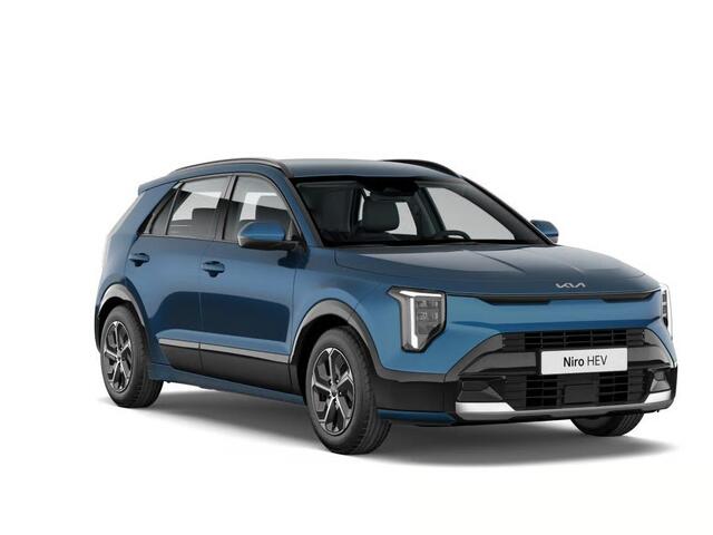 KIA Niro 1.6 GDi Hybrid DynamicPlusLine | Actieprijs* | Navi. | Clima. | Adapt. Cruise. | Parkeersensoren | Achteruitrijcamera | Bekleding In Lederlook | Dodehoekassistentie | Schuif-/Kanteldak | Stoel&Stuur Verwarming