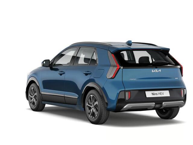 KIA Niro 1.6 GDi Hybrid DynamicPlusLine | Actieprijs* | Navi. | Clima. | Adapt. Cruise. | Parkeersensoren | Achteruitrijcamera | Bekleding In Lederlook | Dodehoekassistentie | Schuif-/Kanteldak | Stoel&Stuur Verwarming