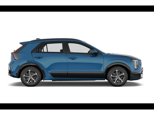 KIA Niro 1.6 GDi Hybrid DynamicPlusLine | Actieprijs* | Navi. | Clima. | Adapt. Cruise. | Parkeersensoren | Achteruitrijcamera | Bekleding In Lederlook | Dodehoekassistentie | Schuif-/Kanteldak | Stoel&Stuur Verwarming