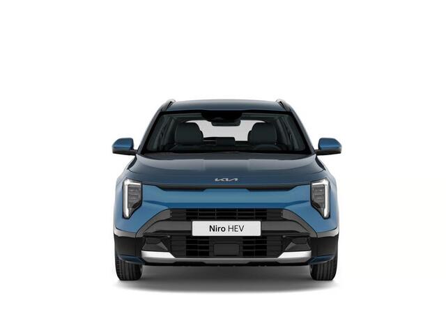KIA Niro 1.6 GDi Hybrid DynamicPlusLine | Actieprijs* | Navi. | Clima. | Adapt. Cruise. | Parkeersensoren | Achteruitrijcamera | Bekleding In Lederlook | Dodehoekassistentie | Schuif-/Kanteldak | Stoel&Stuur Verwarming