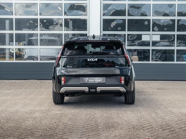 KIA Niro 1.6 GDi Hybrid DynamicPlusLine | Actieprijs* | Navi. | Clima. | Adapt. Cruise. | Parkeersensoren | Achteruitrijcamera | Bekleding In Lederlook | Dodehoekassistentie | Schuif-/Kanteldak | Stoel&Stuur Verwarming