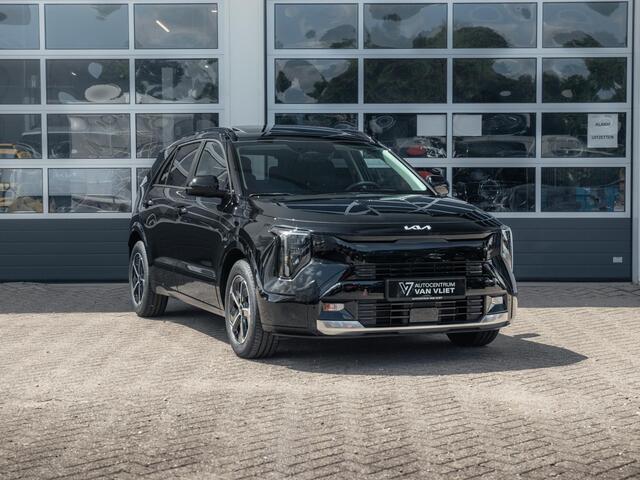 KIA Niro 1.6 GDi Hybrid DynamicPlusLine | Actieprijs* | Navi. | Clima. | Adapt. Cruise. | Parkeersensoren | Achteruitrijcamera | Bekleding In Lederlook | Dodehoekassistentie | Schuif-/Kanteldak | Stoel&Stuur Verwarming