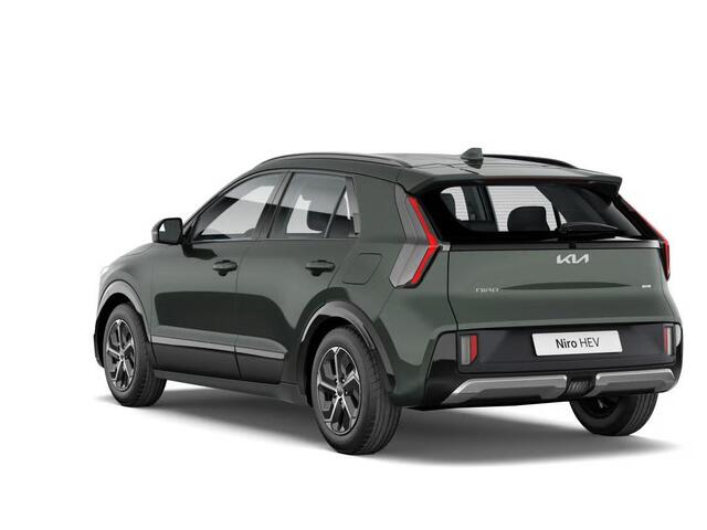 KIA Niro 1.6 GDi Hybrid DynamicPlusLine | Actieprijs* | Navi. | Clima. | Adapt. Cruise. | Parkeersensoren | Achteruitrijcamera | Bekleding In Lederlook | Dodehoekassistentie | Schuif-/Kanteldak | Stoel&Stuur Verwarming