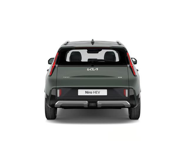 KIA Niro 1.6 GDi Hybrid DynamicPlusLine | Actieprijs* | Navi. | Clima. | Adapt. Cruise. | Parkeersensoren | Achteruitrijcamera | Bekleding In Lederlook | Dodehoekassistentie | Schuif-/Kanteldak | Stoel&Stuur Verwarming