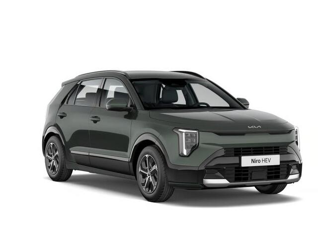 KIA Niro 1.6 GDi Hybrid DynamicPlusLine | Actieprijs* | Navi. | Clima. | Adapt. Cruise. | Parkeersensoren | Achteruitrijcamera | Bekleding In Lederlook | Dodehoekassistentie | Schuif-/Kanteldak | Stoel&Stuur Verwarming