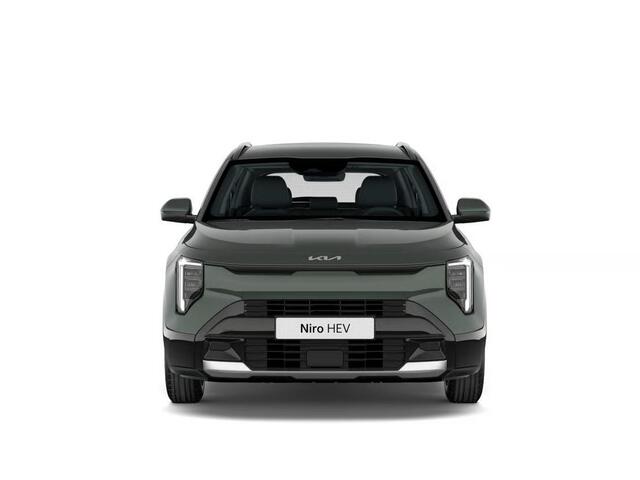 KIA Niro 1.6 GDi Hybrid DynamicPlusLine | Actieprijs* | Navi. | Clima. | Adapt. Cruise. | Parkeersensoren | Achteruitrijcamera | Bekleding In Lederlook | Dodehoekassistentie | Schuif-/Kanteldak | Stoel&Stuur Verwarming