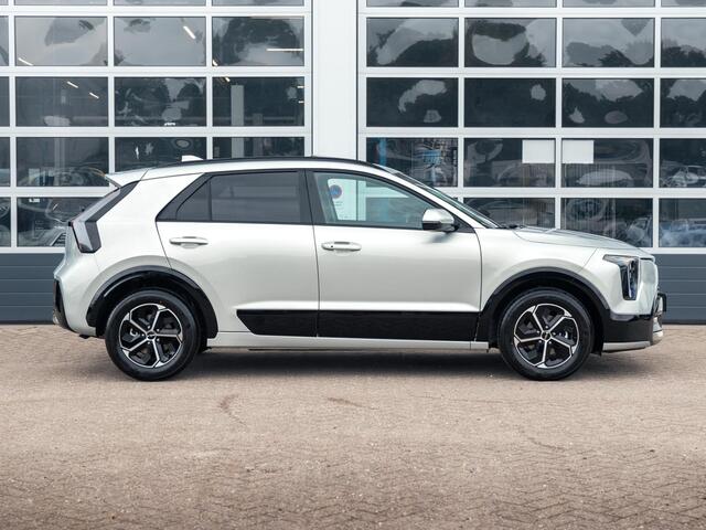 KIA Niro 1.6 GDi Hybrid DynamicPlusLine | Actieprijs* | Navi. | Clima. | Adapt. Cruise. | Parkeersensoren | Achteruitrijcamera | Bekleding In Lederlook | Dodehoekassistentie | Schuif-/Kanteldak | Stoel&Stuur Verwarming