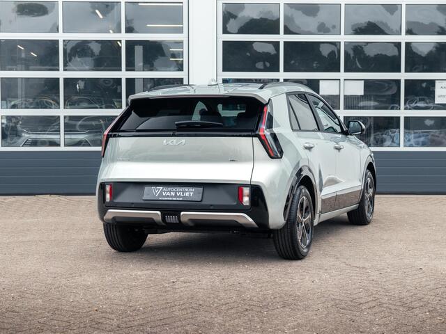 KIA Niro 1.6 GDi Hybrid DynamicPlusLine | Actieprijs* | Navi. | Clima. | Adapt. Cruise. | Parkeersensoren | Achteruitrijcamera | Bekleding In Lederlook | Dodehoekassistentie | Schuif-/Kanteldak | Stoel&Stuur Verwarming