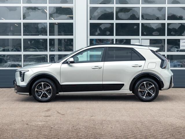 KIA Niro 1.6 GDi Hybrid DynamicPlusLine | Actieprijs* | Navi. | Clima. | Adapt. Cruise. | Parkeersensoren | Achteruitrijcamera | Bekleding In Lederlook | Dodehoekassistentie | Schuif-/Kanteldak | Stoel&Stuur Verwarming