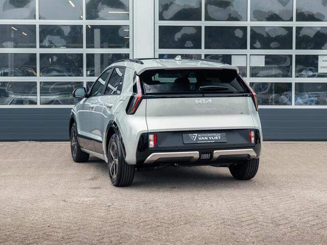 KIA Niro 1.6 GDi Hybrid DynamicPlusLine | Actieprijs* | Navi. | Clima. | Adapt. Cruise. | Parkeersensoren | Achteruitrijcamera | Bekleding In Lederlook | Dodehoekassistentie | Schuif-/Kanteldak | Stoel&Stuur Verwarming
