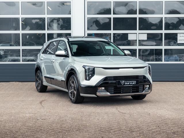 KIA Niro 1.6 GDi Hybrid DynamicPlusLine | Actieprijs* | Navi. | Clima. | Adapt. Cruise. | Parkeersensoren | Achteruitrijcamera | Bekleding In Lederlook | Dodehoekassistentie | Schuif-/Kanteldak | Stoel&Stuur Verwarming