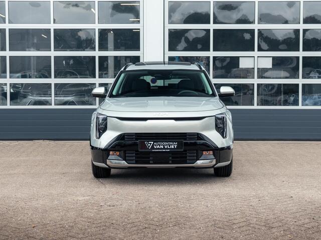KIA Niro 1.6 GDi Hybrid DynamicPlusLine | Actieprijs* | Navi. | Clima. | Adapt. Cruise. | Parkeersensoren | Achteruitrijcamera | Bekleding In Lederlook | Dodehoekassistentie | Schuif-/Kanteldak | Stoel&Stuur Verwarming