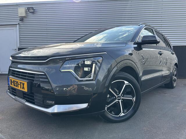 KIA Niro 1.6 GDi Hybrid DynamicPlusLine Schuif/kanteldak, Trekhaak, Dodehoekdetectie, Stoel- & Stuurwiel verwarmd, 1e eign. NL-auto