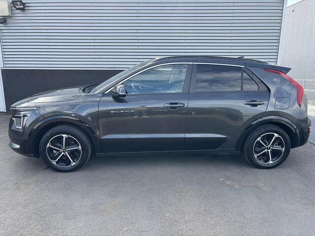 KIA Niro 1.6 GDi Hybrid DynamicPlusLine Schuif/kanteldak, Trekhaak, Dodehoekdetectie, Stoel- & Stuurwiel verwarmd, 1e eign. NL-auto