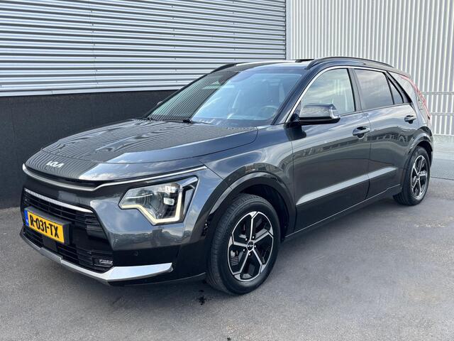 KIA Niro 1.6 GDi Hybrid DynamicPlusLine Schuif/kanteldak, Trekhaak, Dodehoekdetectie, Stoel- & Stuurwiel verwarmd, 1e eign. NL-auto