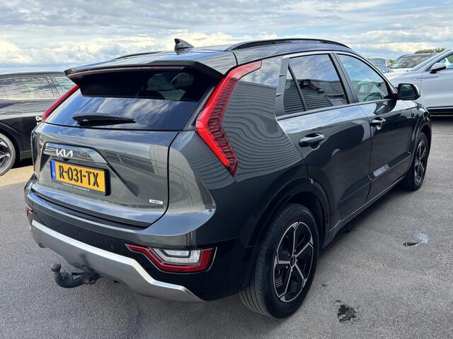 KIA Niro 1.6 GDi Hybrid DynamicPlusLine Schuif/kanteldak, Trekhaak, Dodehoekdetectie, Stoel- & Stuurwiel verwarmd, 1e eign. NL-auto