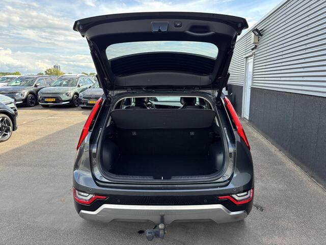 KIA Niro 1.6 GDi Hybrid DynamicPlusLine Schuif/kanteldak, Trekhaak, Dodehoekdetectie, Stoel- & Stuurwiel verwarmd, 1e eign. NL-auto