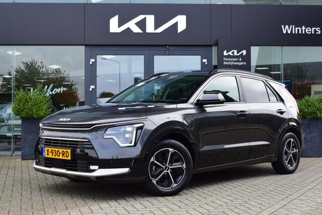 KIA Niro 1.6 GDi PHEV DynamicPlusLine | Trekhaak | Stoel- & Stuurverwarming | Dodehoekassistentie | Schuif-/ Kanteldak | Tot 10Jr. Kia-Garantie |