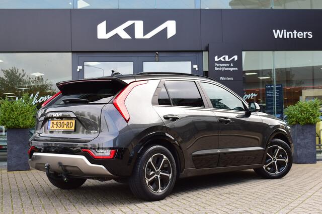 KIA Niro 1.6 GDi PHEV DynamicPlusLine | Trekhaak | Stoel- & Stuurverwarming | Dodehoekassistentie | Schuif-/ Kanteldak | Tot 10Jr. Kia-Garantie |