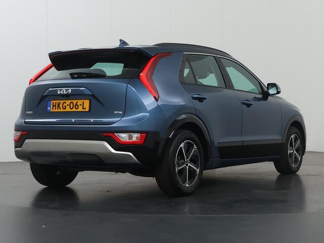 KIA Niro 1.6 GDi Hybrid DynamicLine | Trekhaak | Navigatie | DAB | Camera | Apple CarPlay/Android Auto | Stuur/Stoelverwarming | Adaptieve Cruise Control | Ele.kofferdeksel | Rijhulpsysteem |