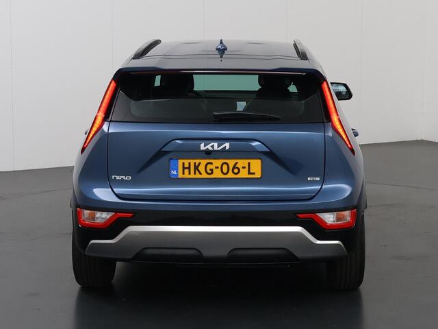 KIA Niro 1.6 GDi Hybrid DynamicLine | Trekhaak | Navigatie | DAB | Camera | Apple CarPlay/Android Auto | Stuur/Stoelverwarming | Adaptieve Cruise Control | Ele.kofferdeksel | Rijhulpsysteem |